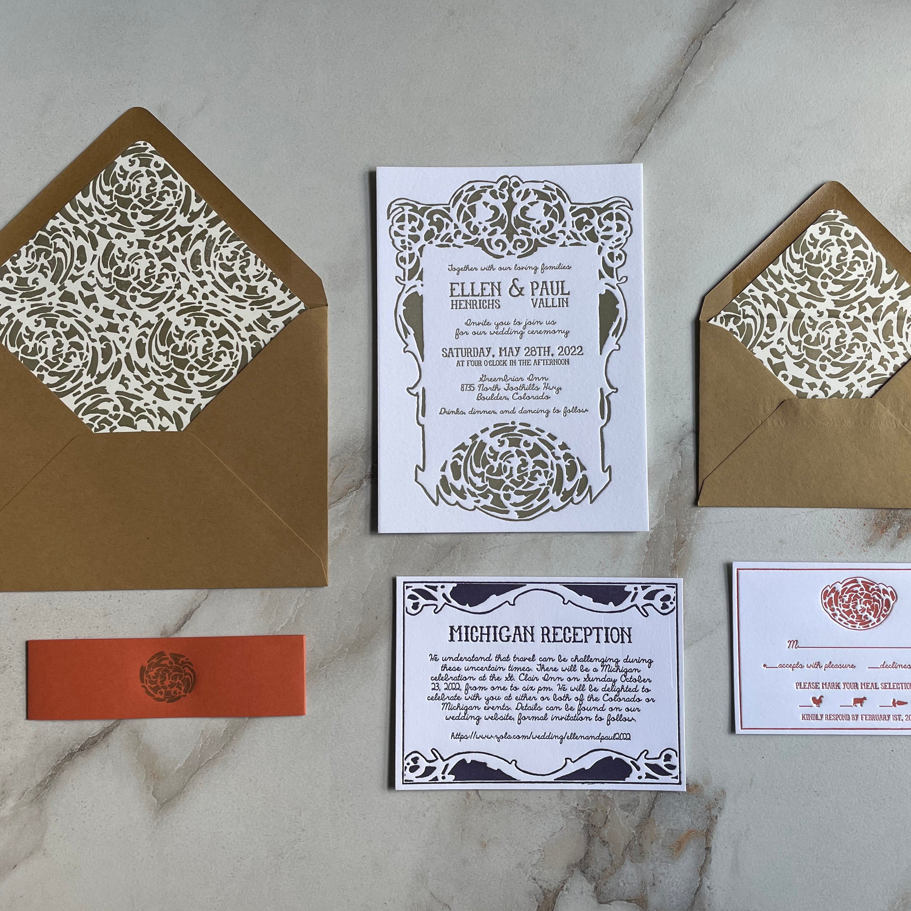 BOHO Wedding Collection