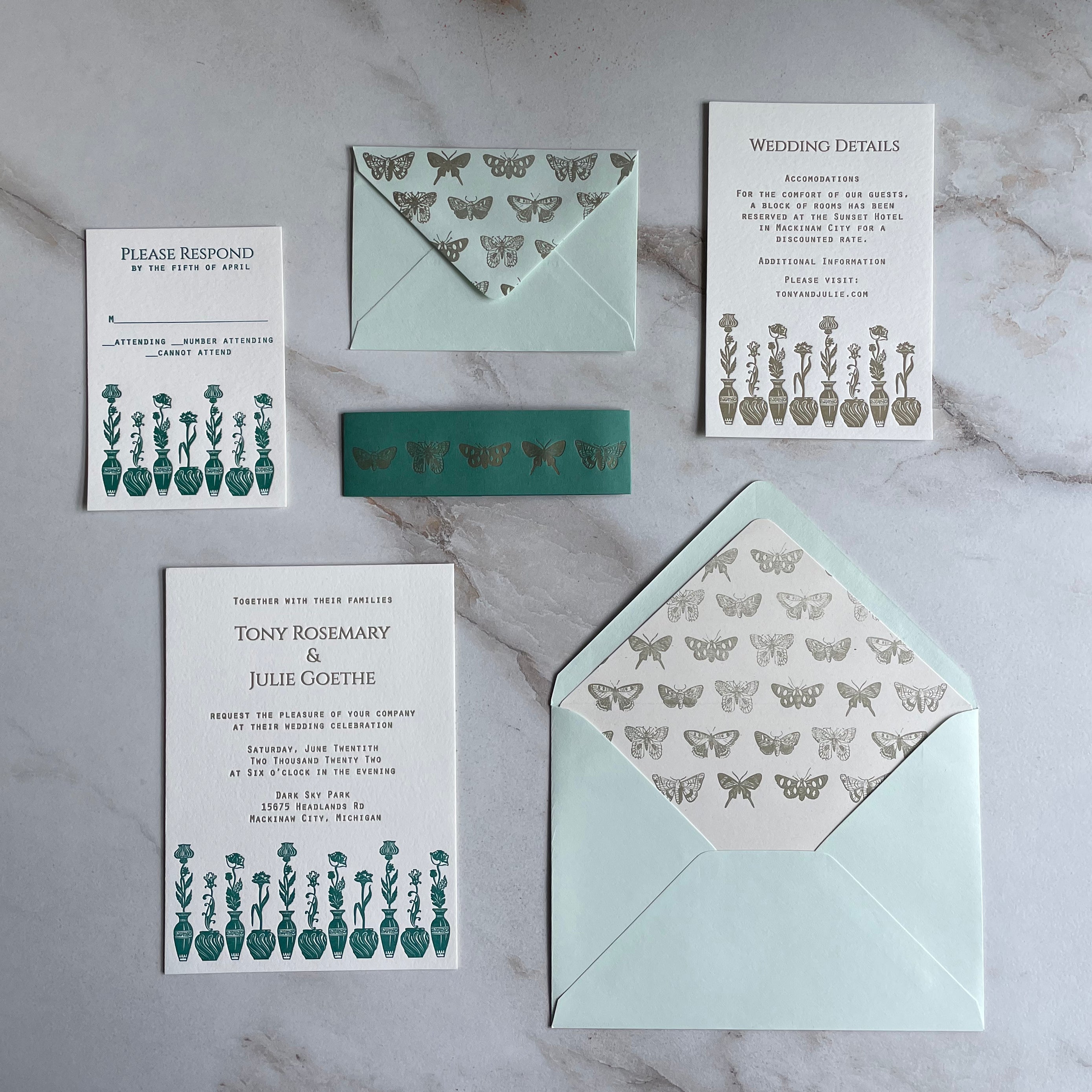 Garden Wedding Collection
