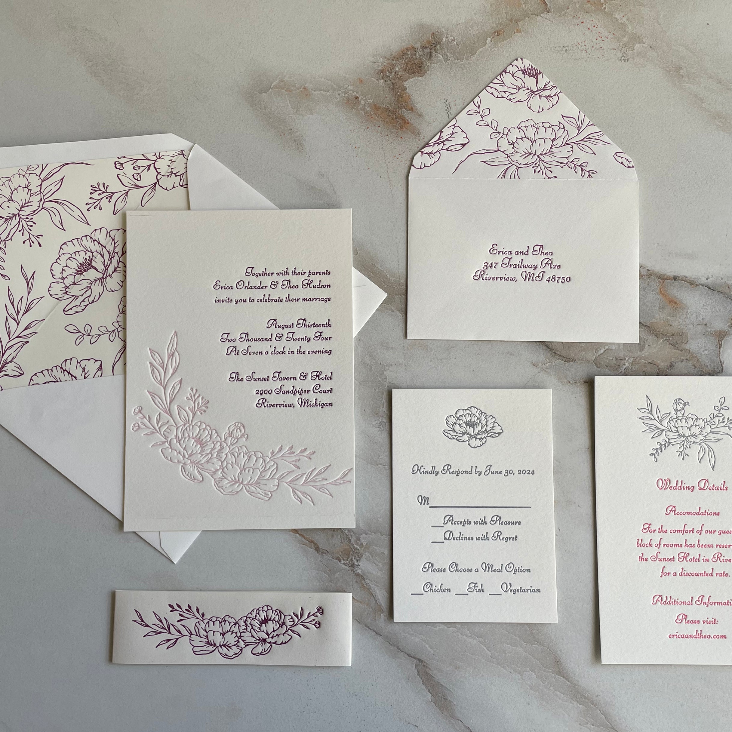 Peony Wedding Collection