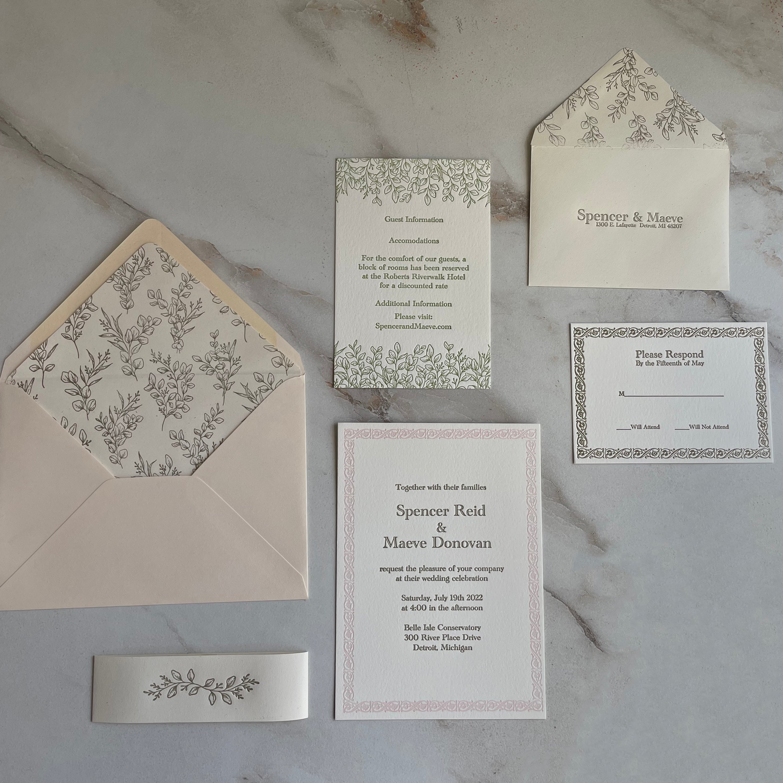 Romantic Wedding Collection