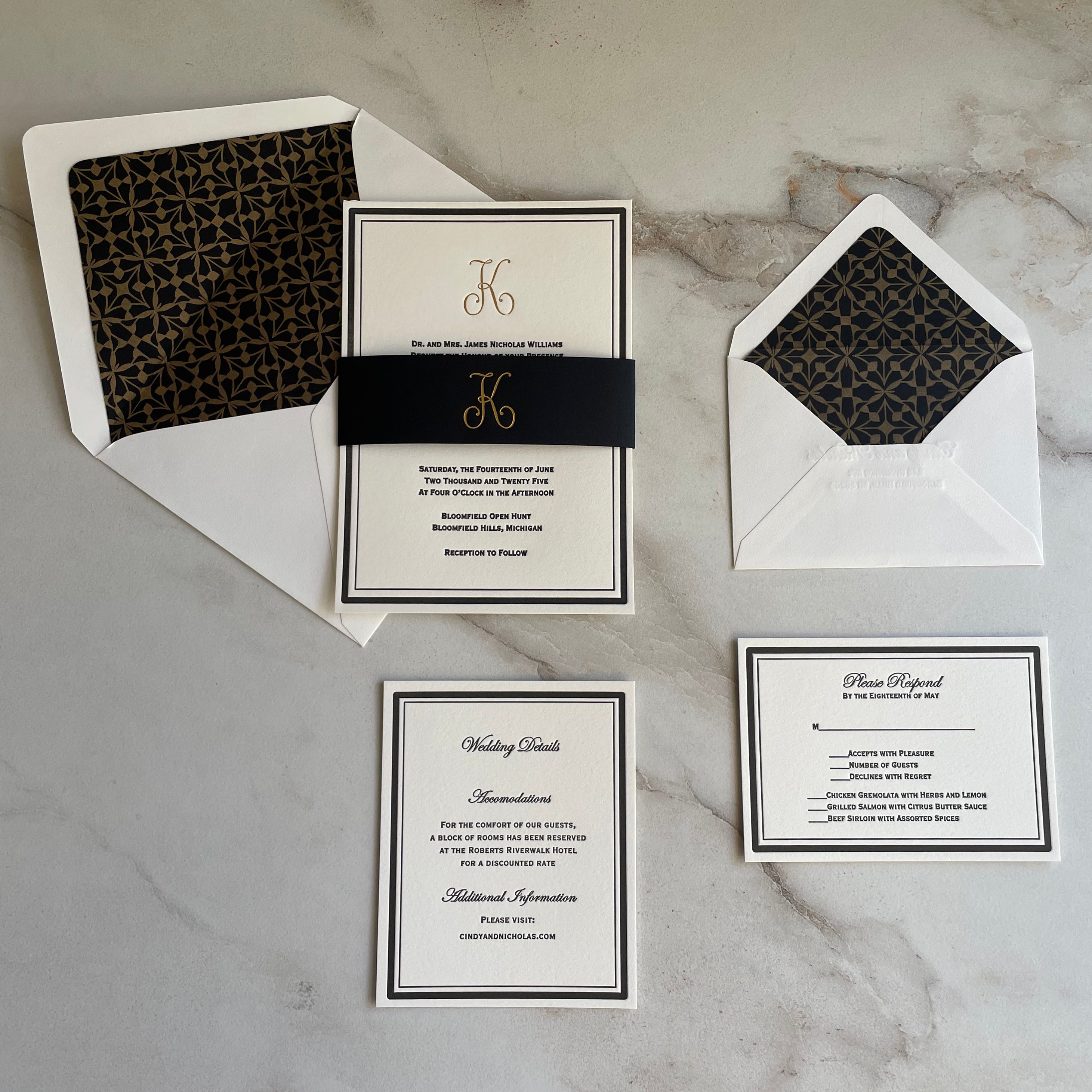 Timeless Wedding Collection