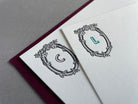 Two-Color Stationery Sets
