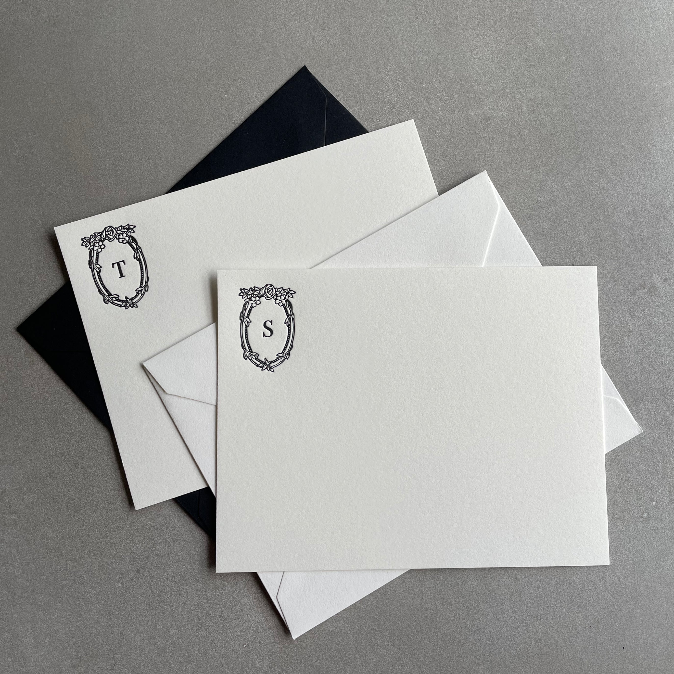 Personalized Art Deco Cards