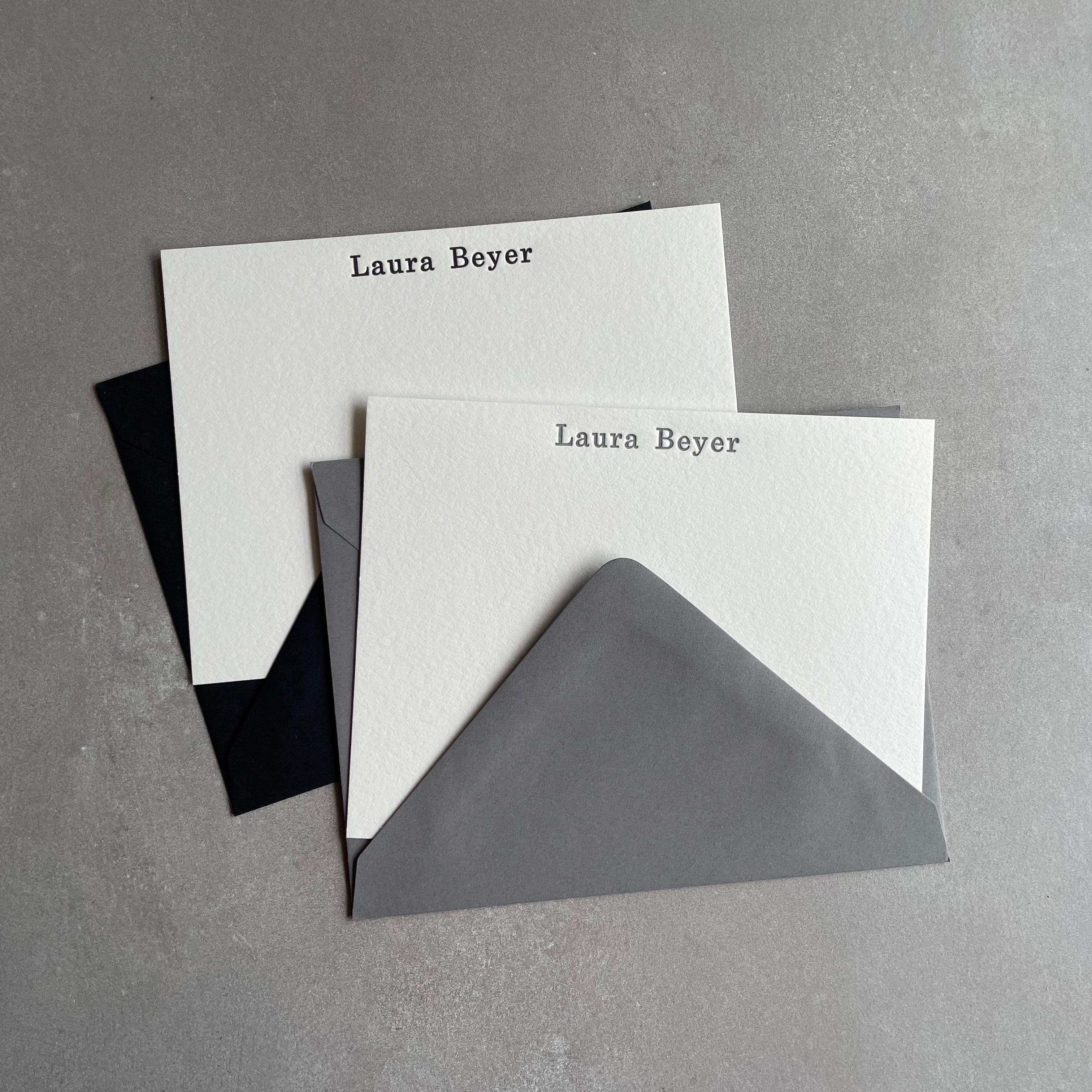 Luxury Bold Notecards
