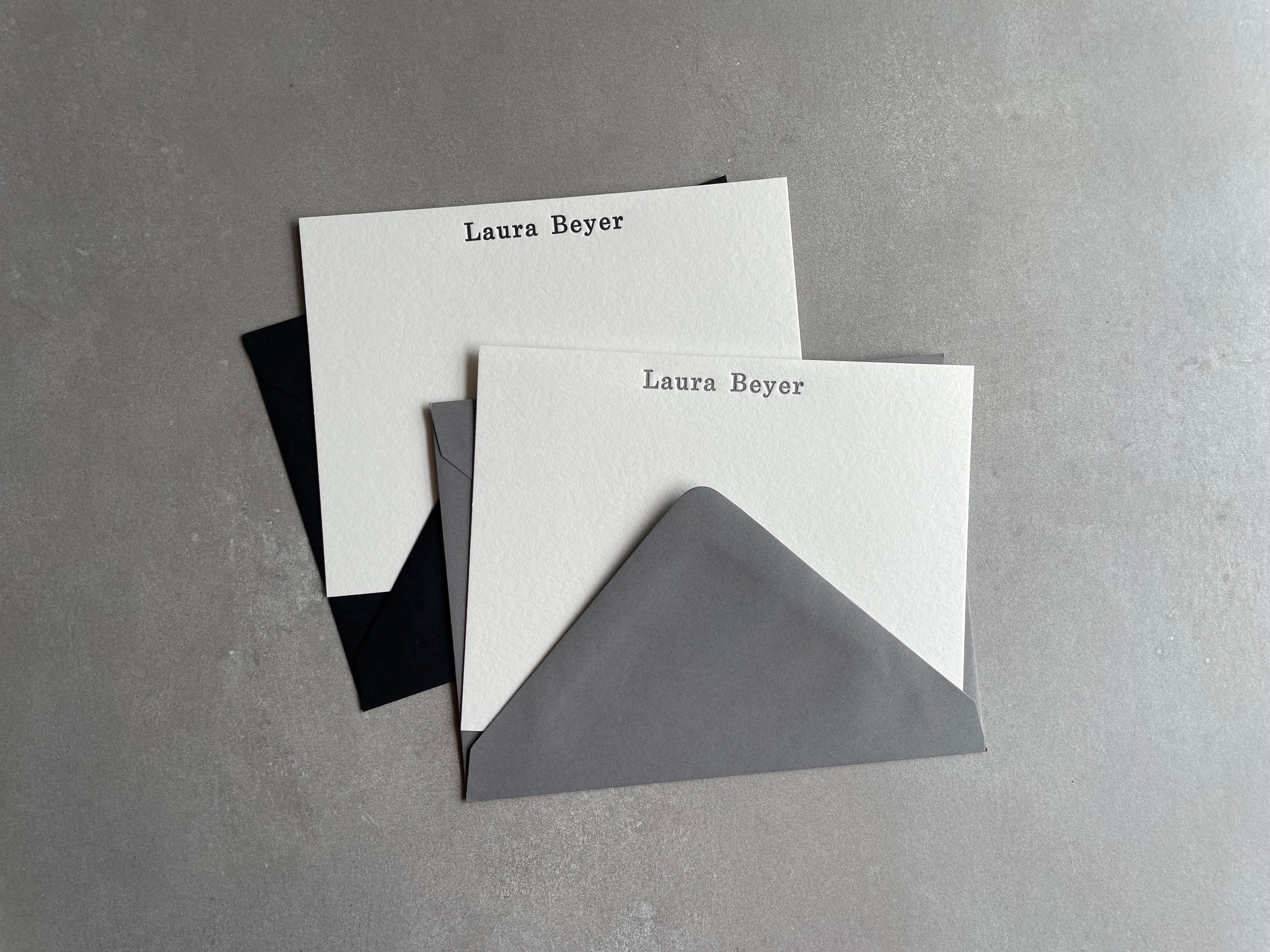 Luxury Bold Notecards