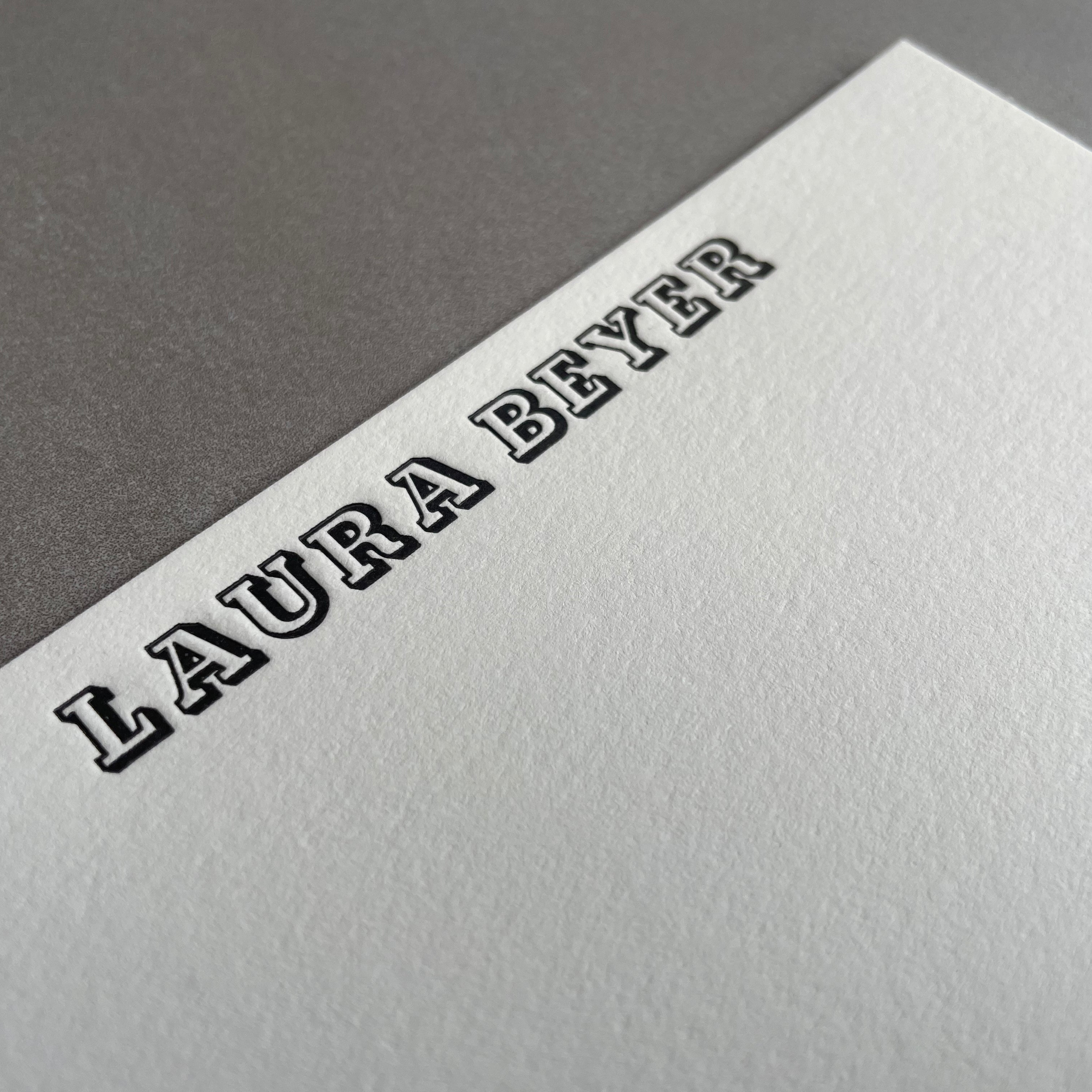 Personalized Stationery Gift