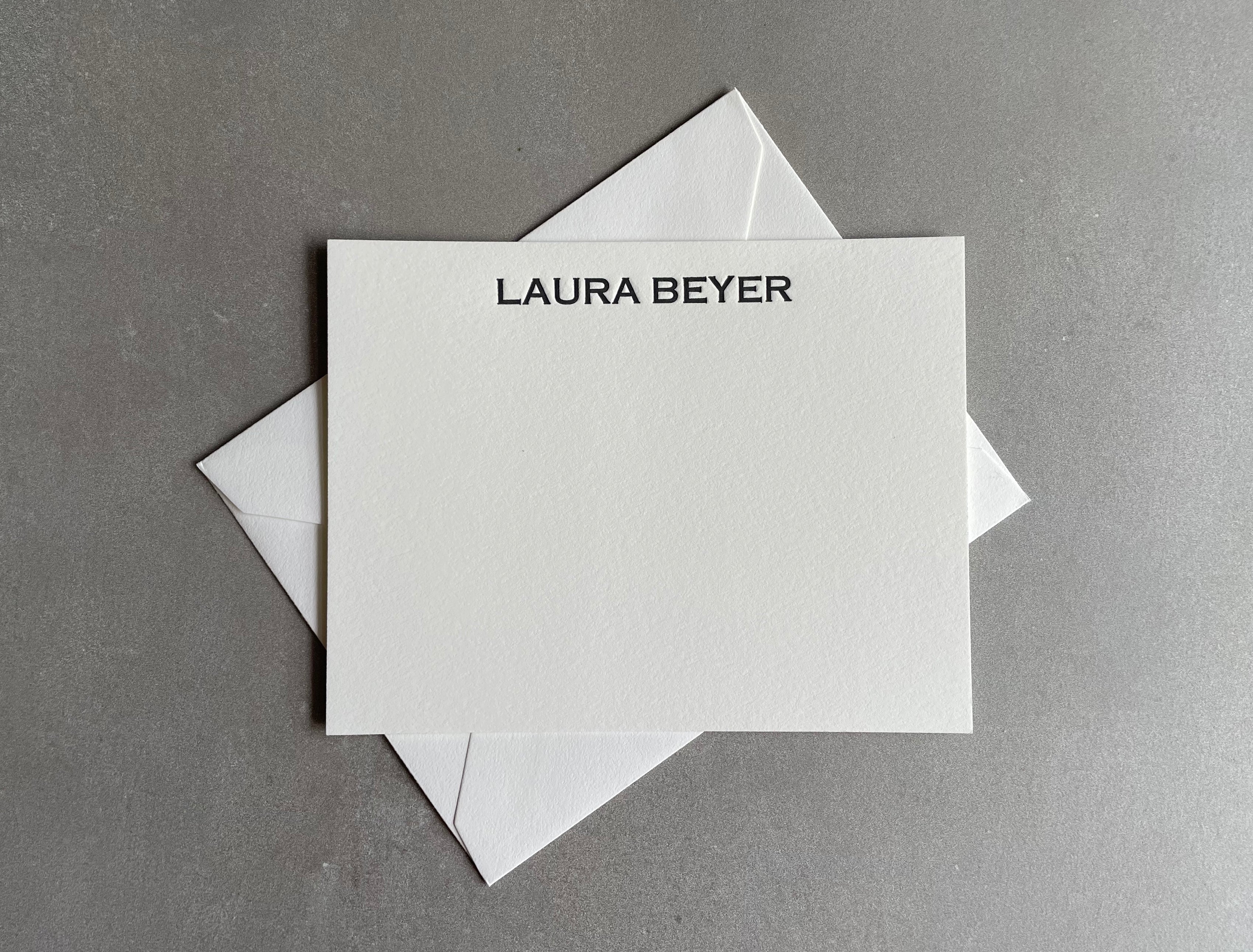 Elegant Stationery