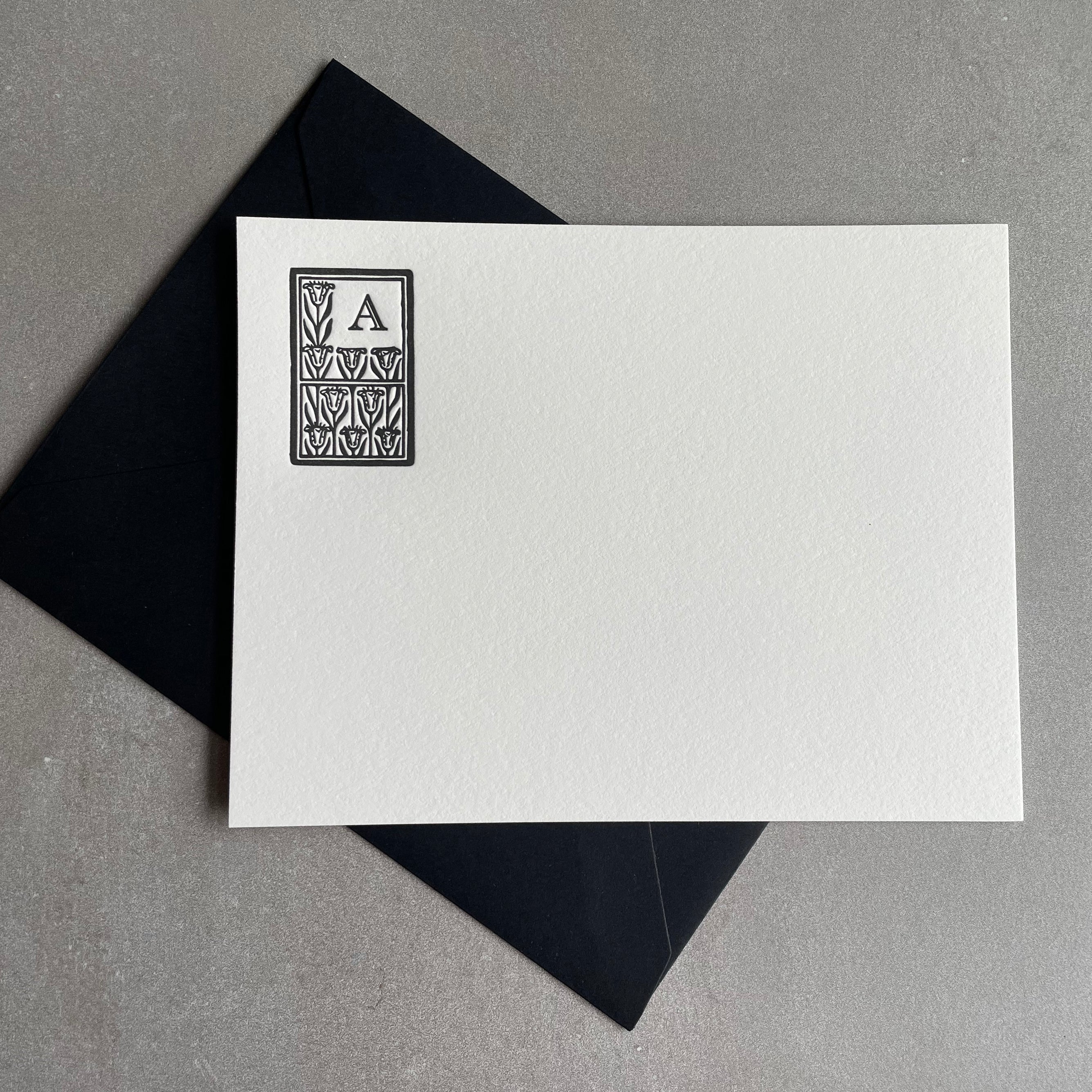 Letterpress Stationery Gift
