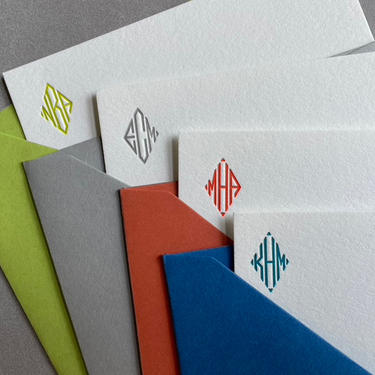 Floral Notecards