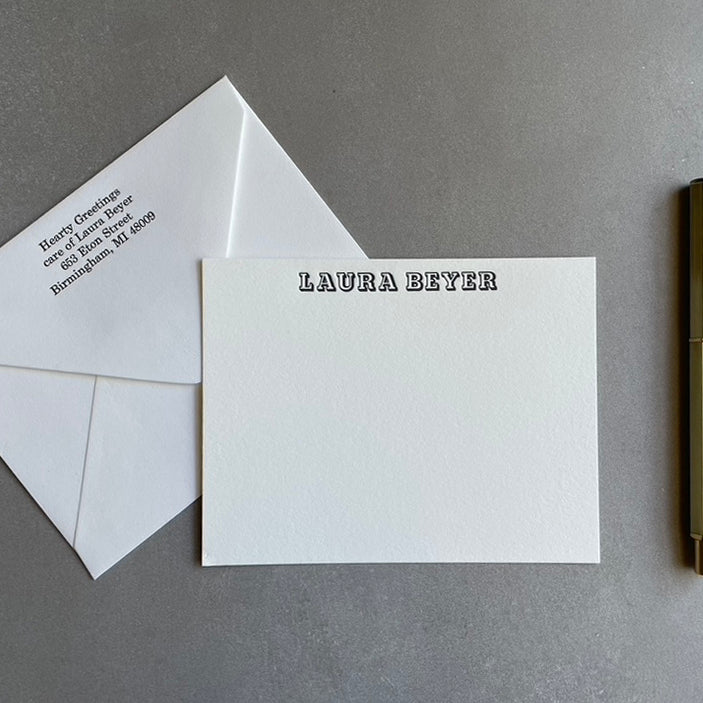 Elegant Copperplate Design