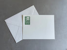 Personalized Leaf Notecards