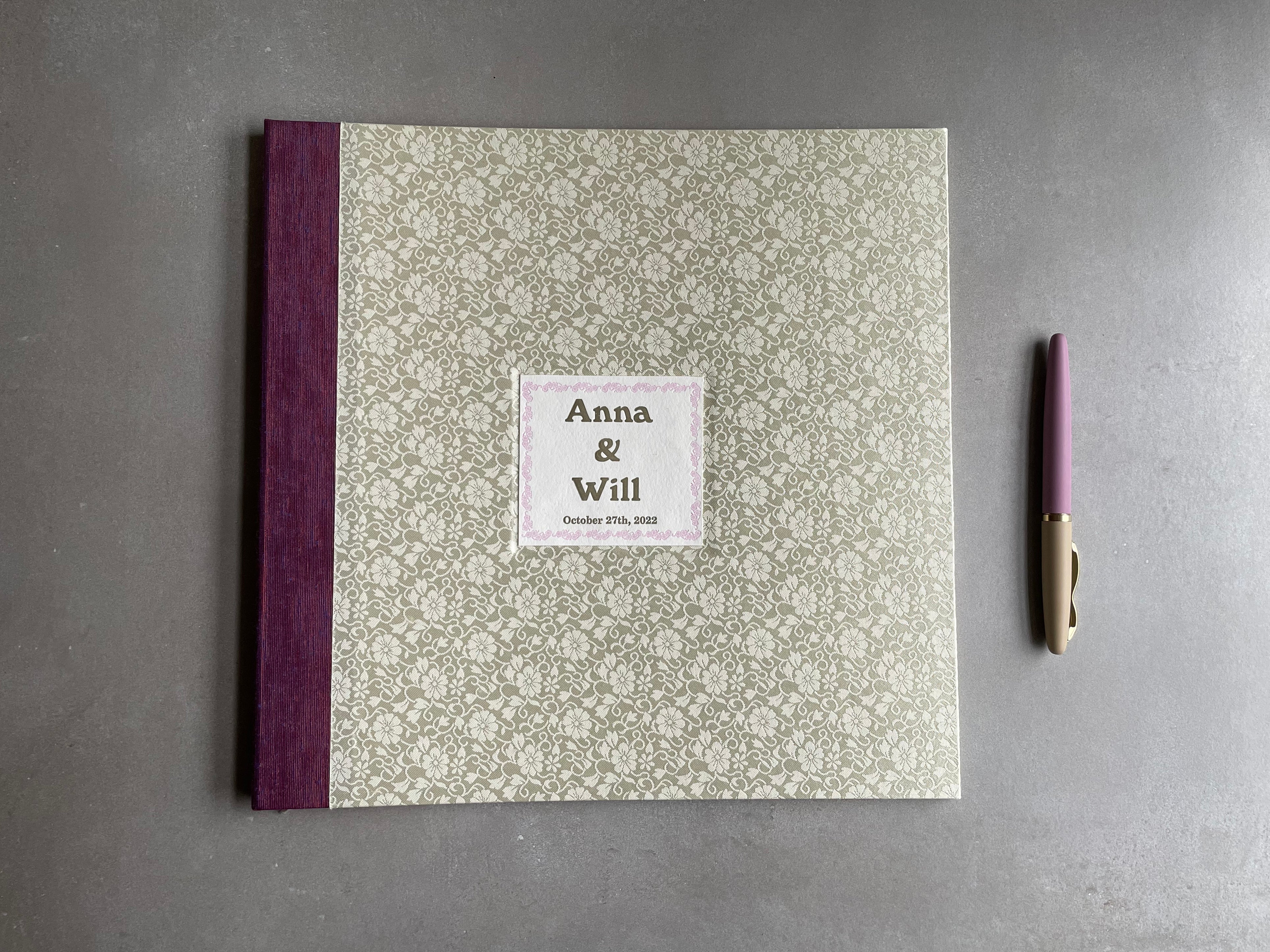 Handmade Hardcover Journal