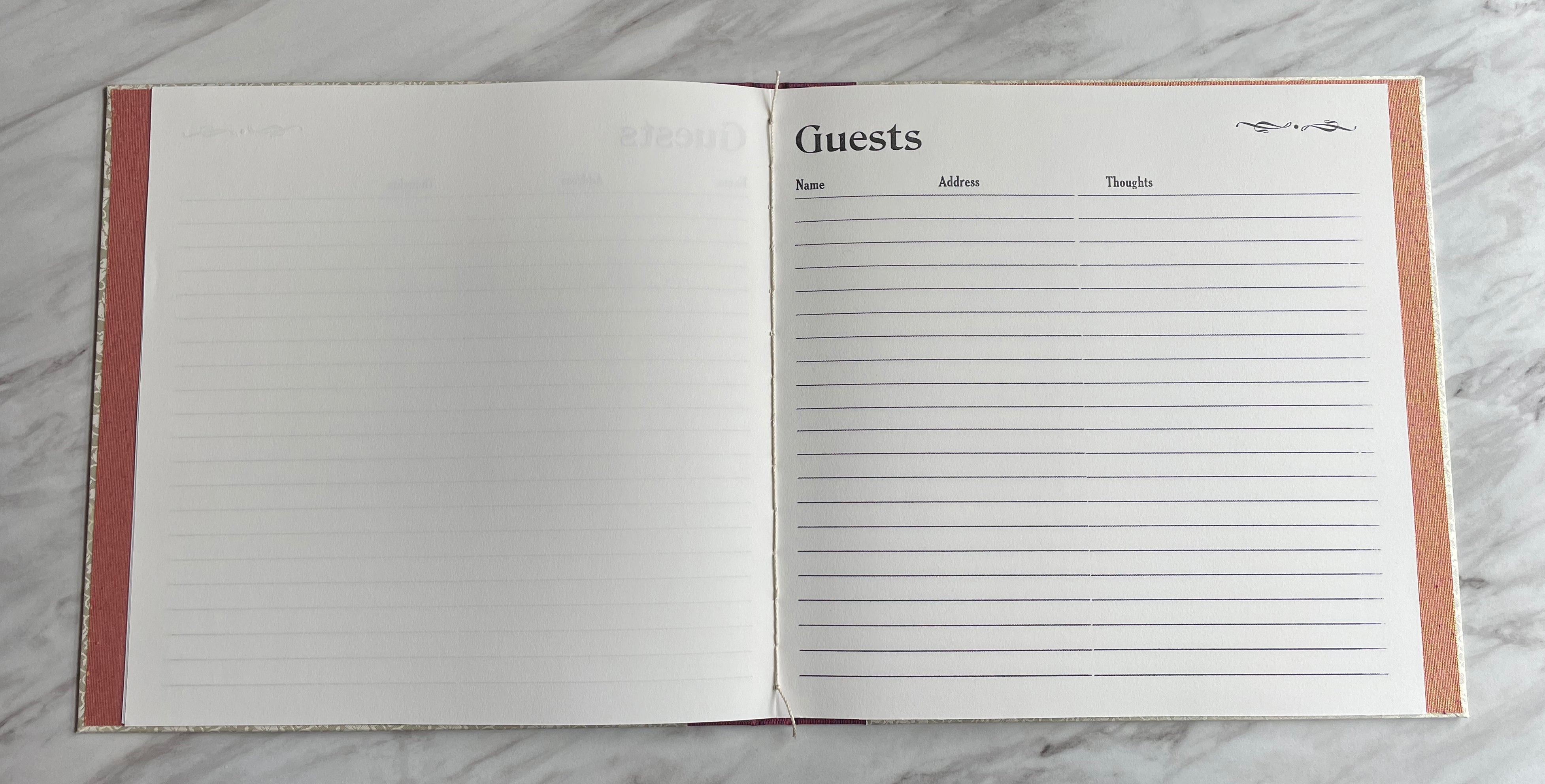 Handcrafted Leather Journal