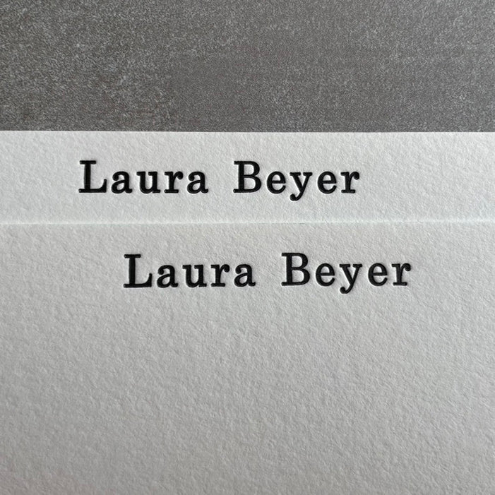 Spartan Bold Name Cards