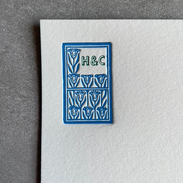 Luxury Art Deco Writing Cards