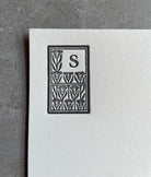 Custom Initial Stationery Set