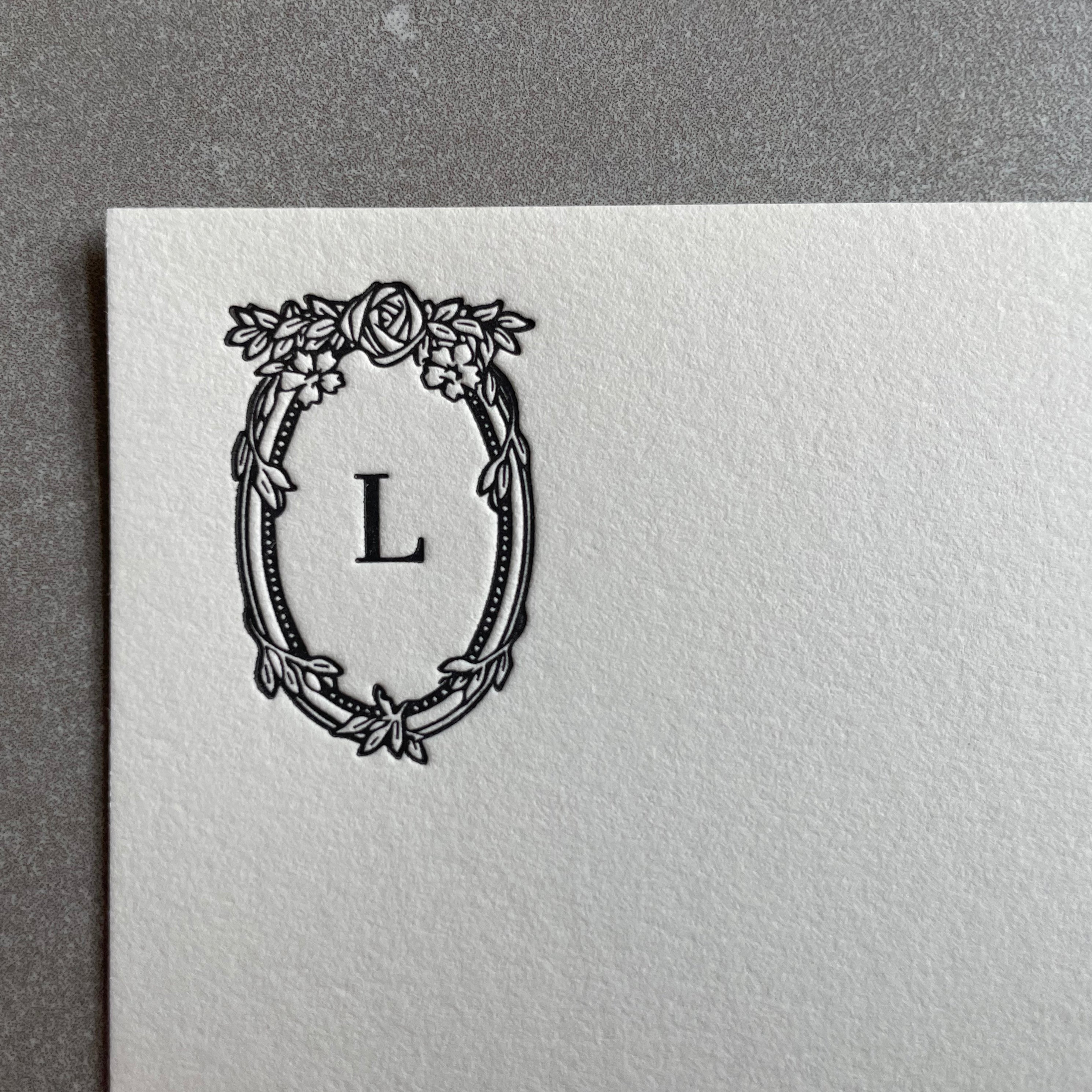 Art Deco Stationery