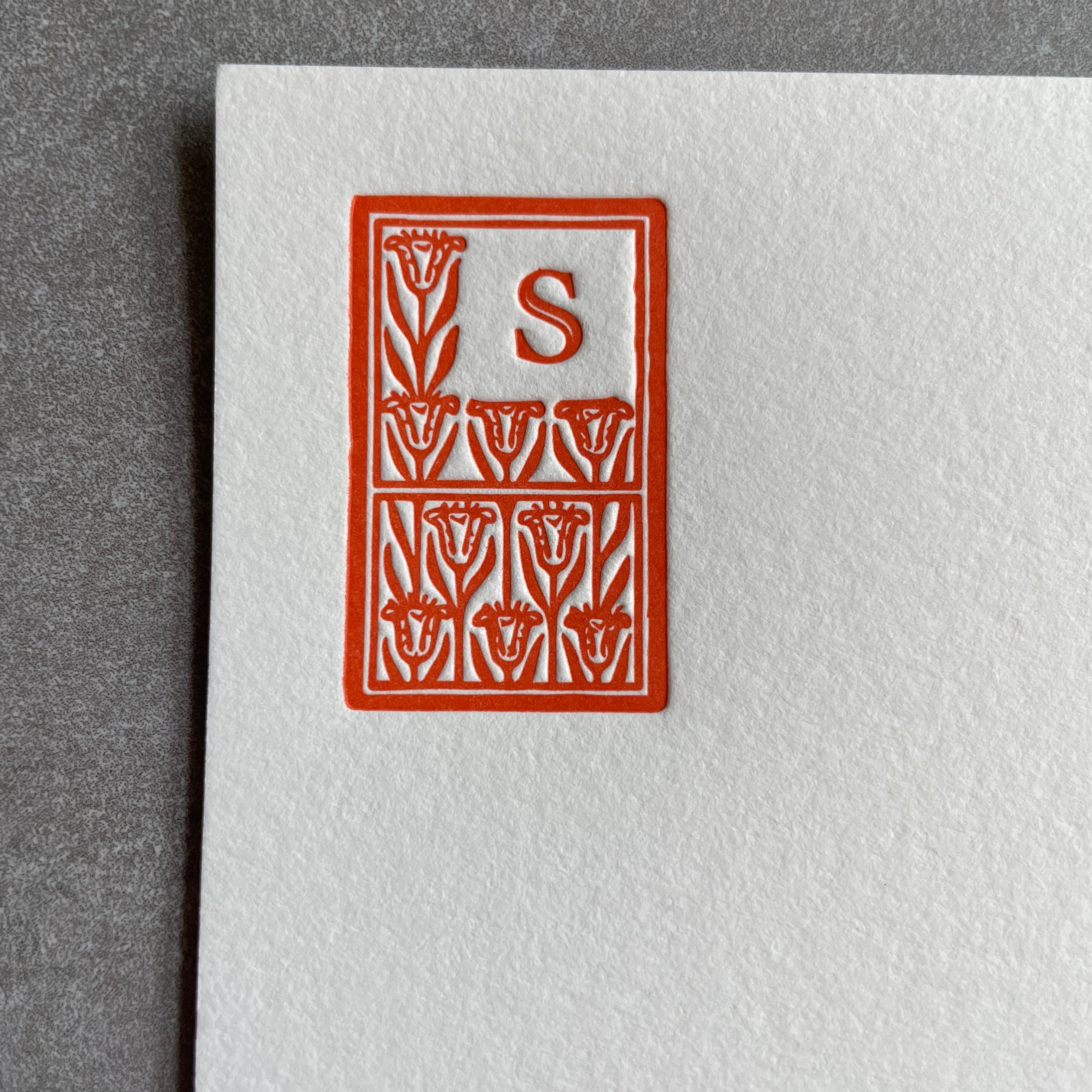 Art Deco You And Me Cards