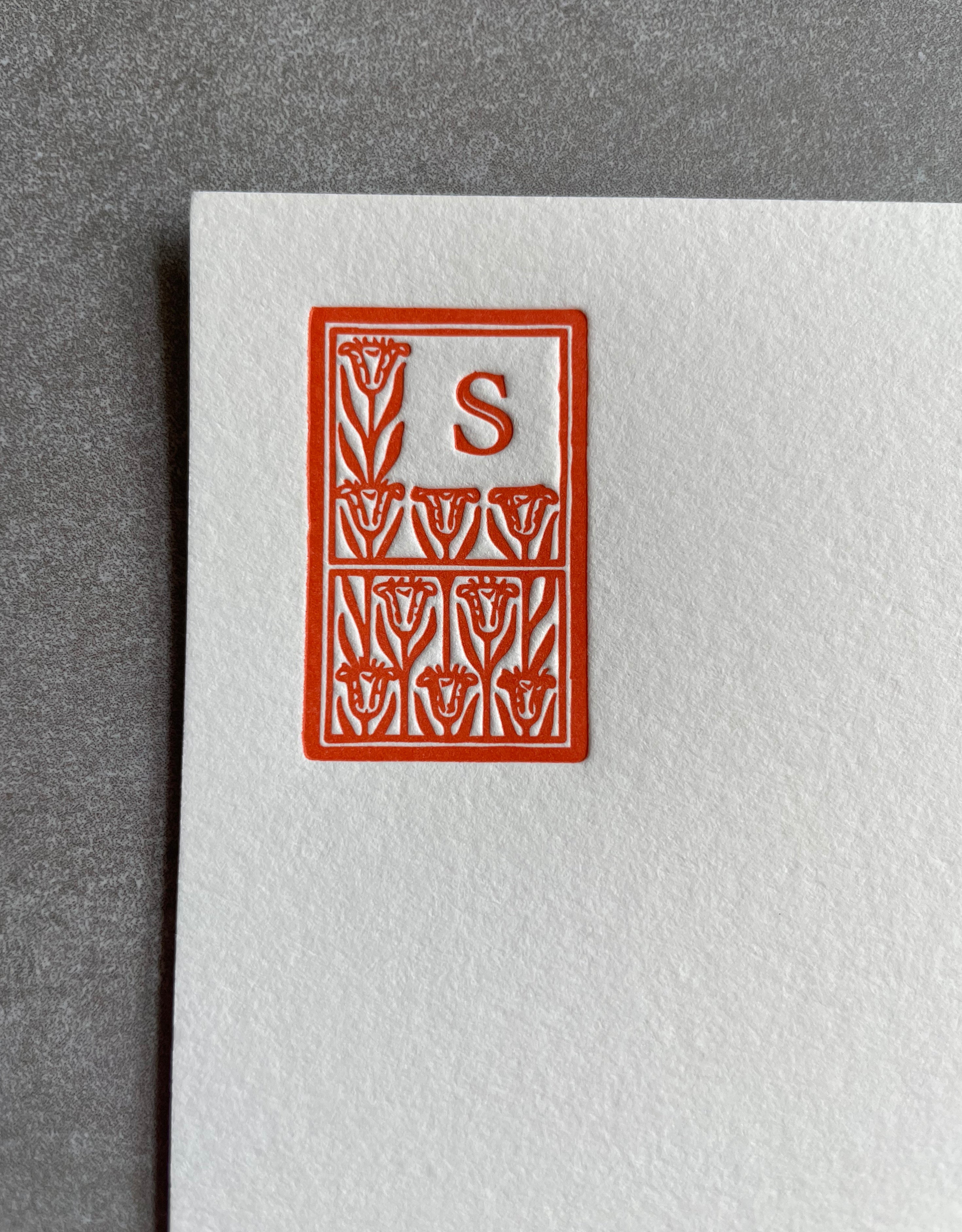 Art Deco You And Me Cards