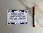 Bohemian Details Insert
