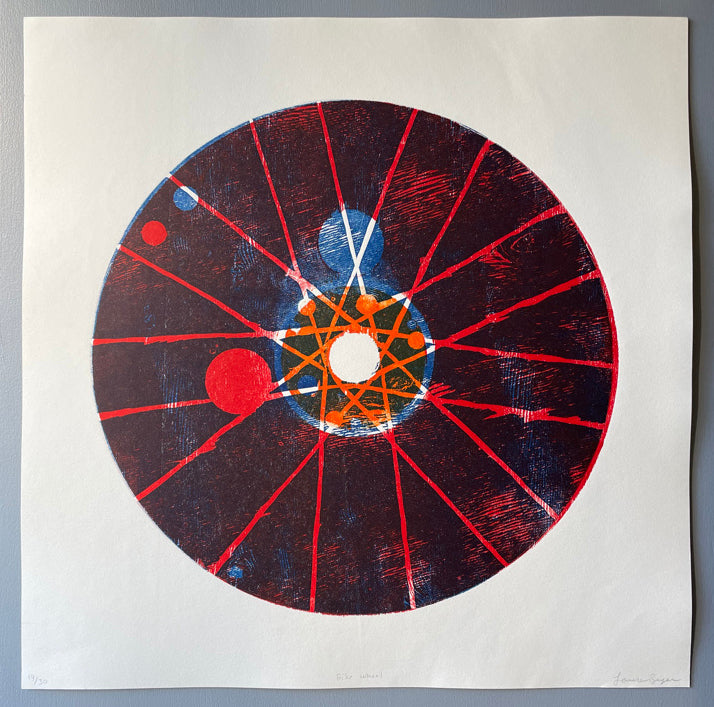 Circular Modern Wall Decor
