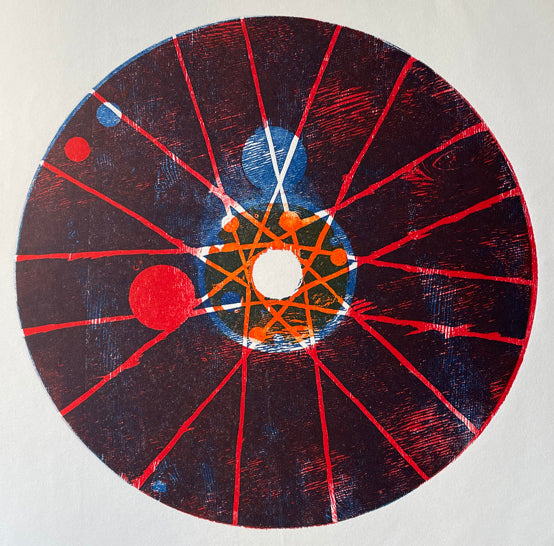 Bike Wheel Inspired Art