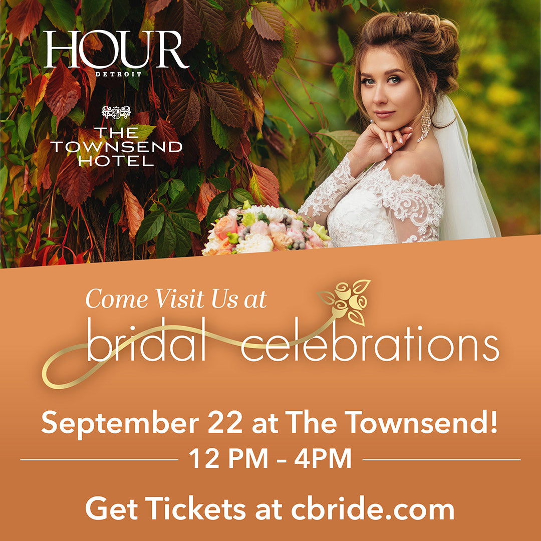 Michigan Bridal Expo 2025 - Townsend Hotel Wedding Show