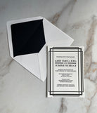 Elegant Art Deco Design