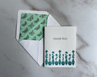 Floral Wedding Thank You Card