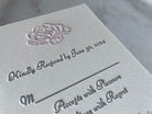 Peony Design RSVP Cards