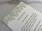 Romantic Theme Information Card