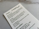 Elegant Greenery Wedding Card