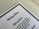 Wedding Information Insert