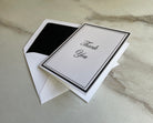Classic Wedding Gratitude Card