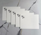 Celestial Taurus Notecards