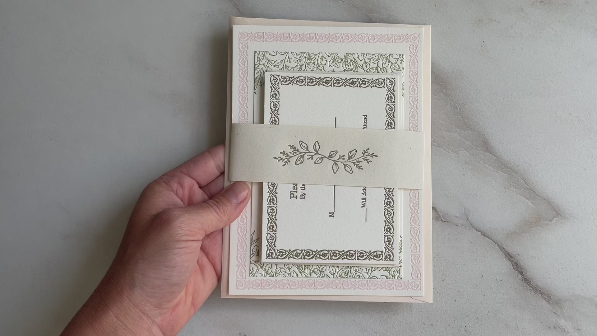 Elegant Custom Stationery