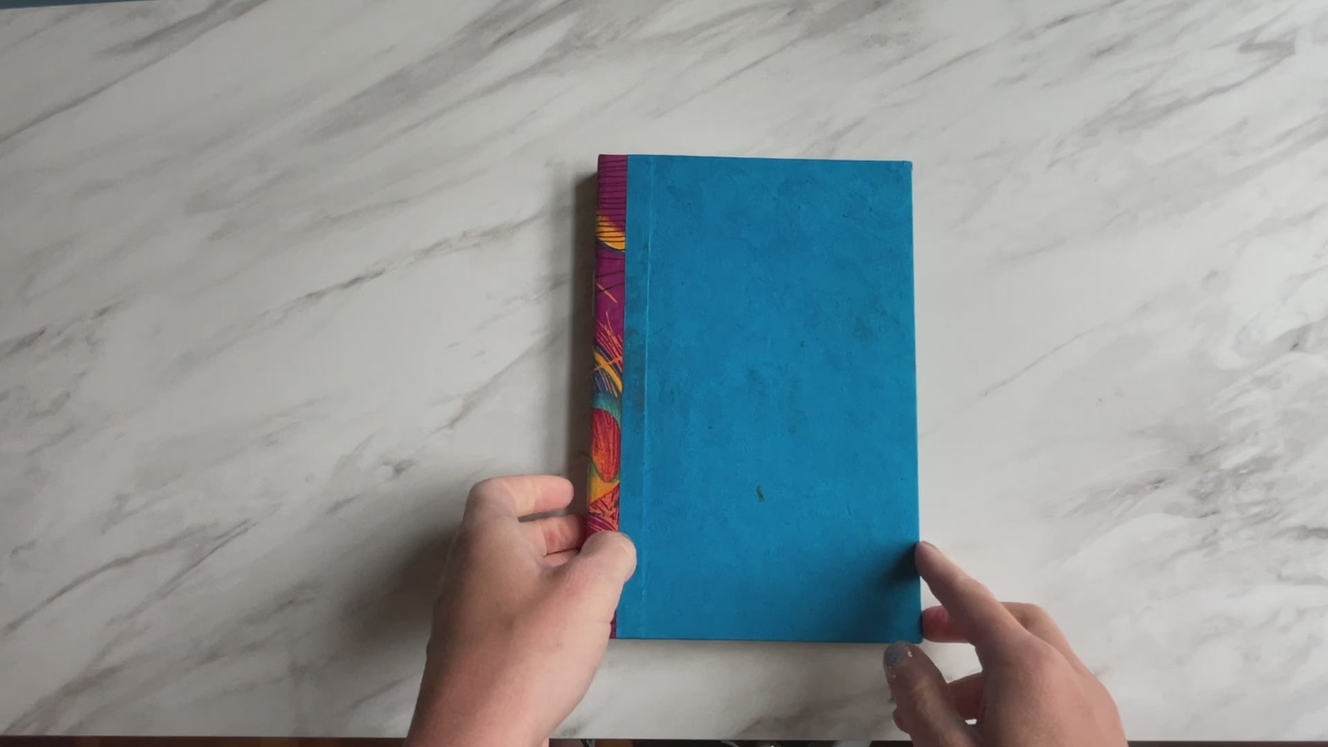 Unique Handmade Notebook