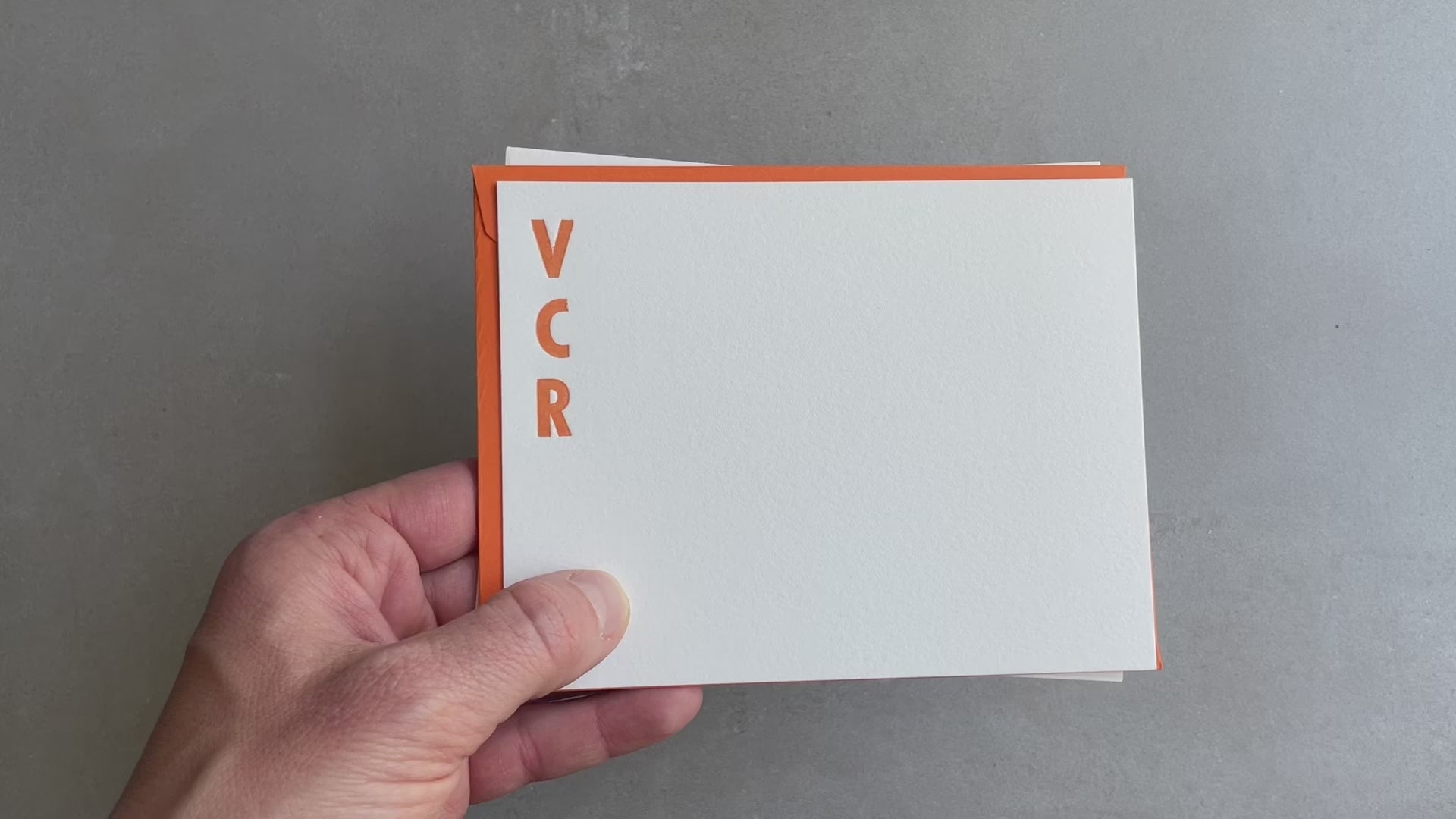 Classic Personalized Stationery