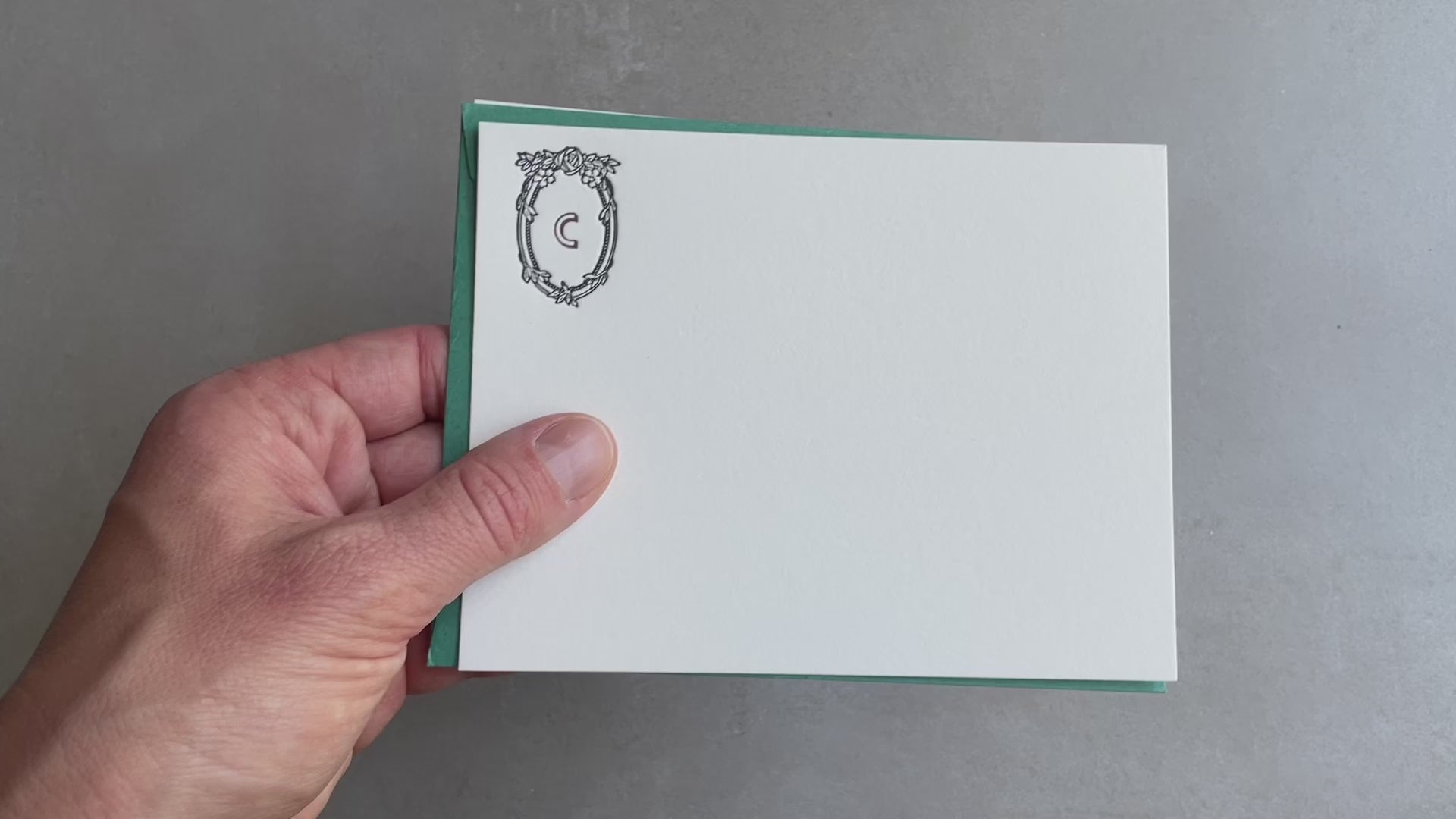 Custom Letterpress Stationery