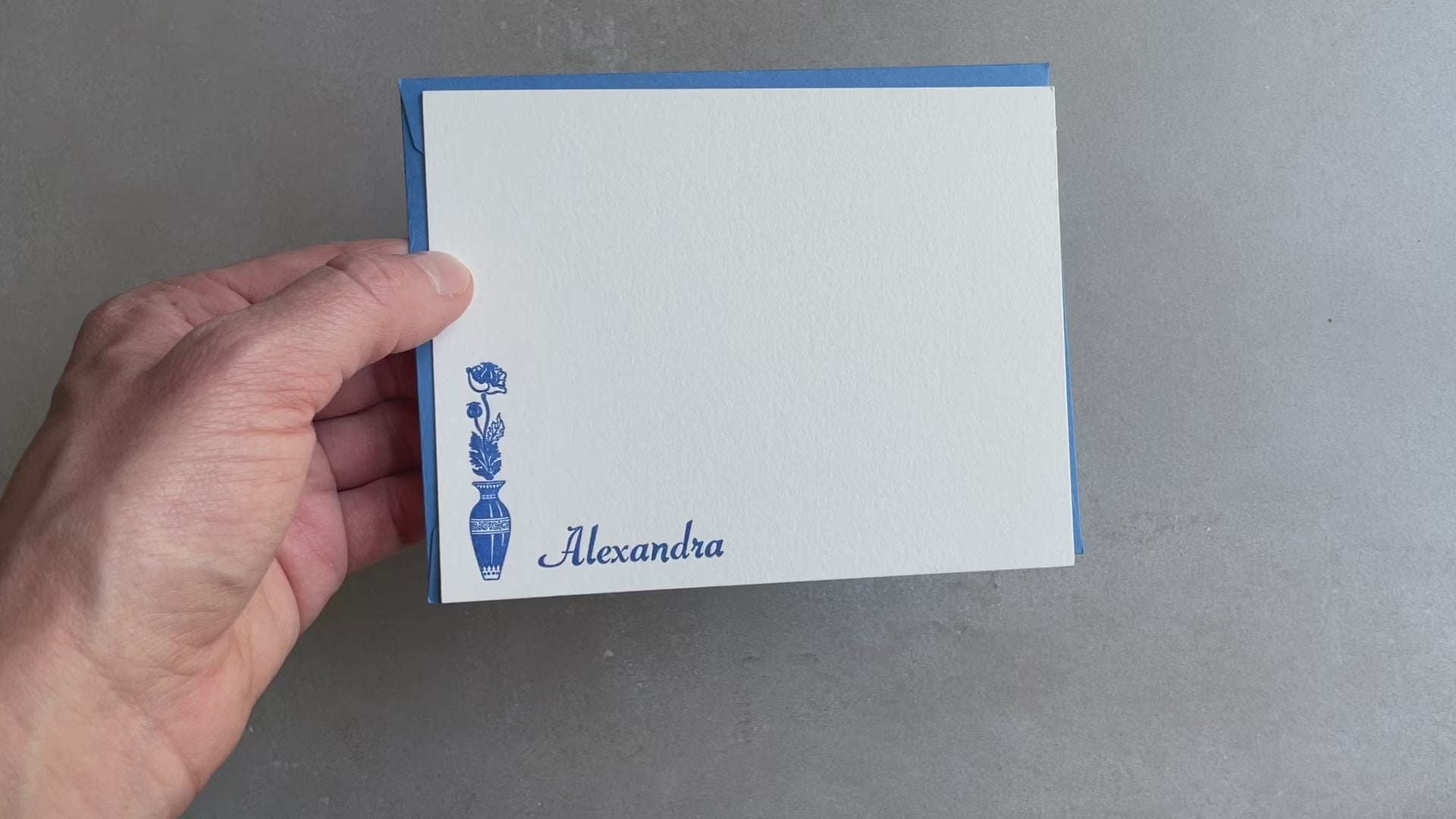 Personalized Classic Stationery