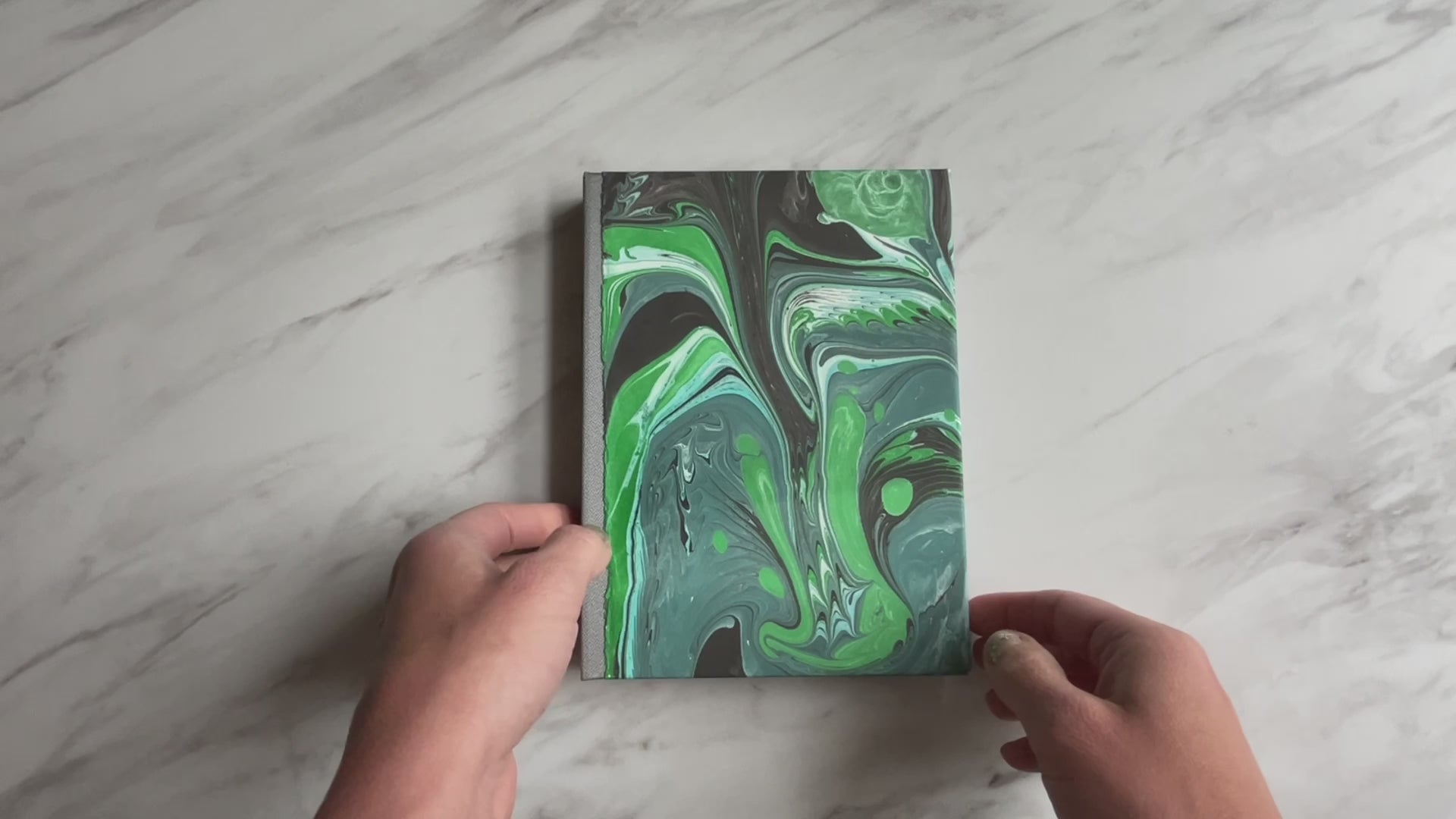 Handbound Green Journal