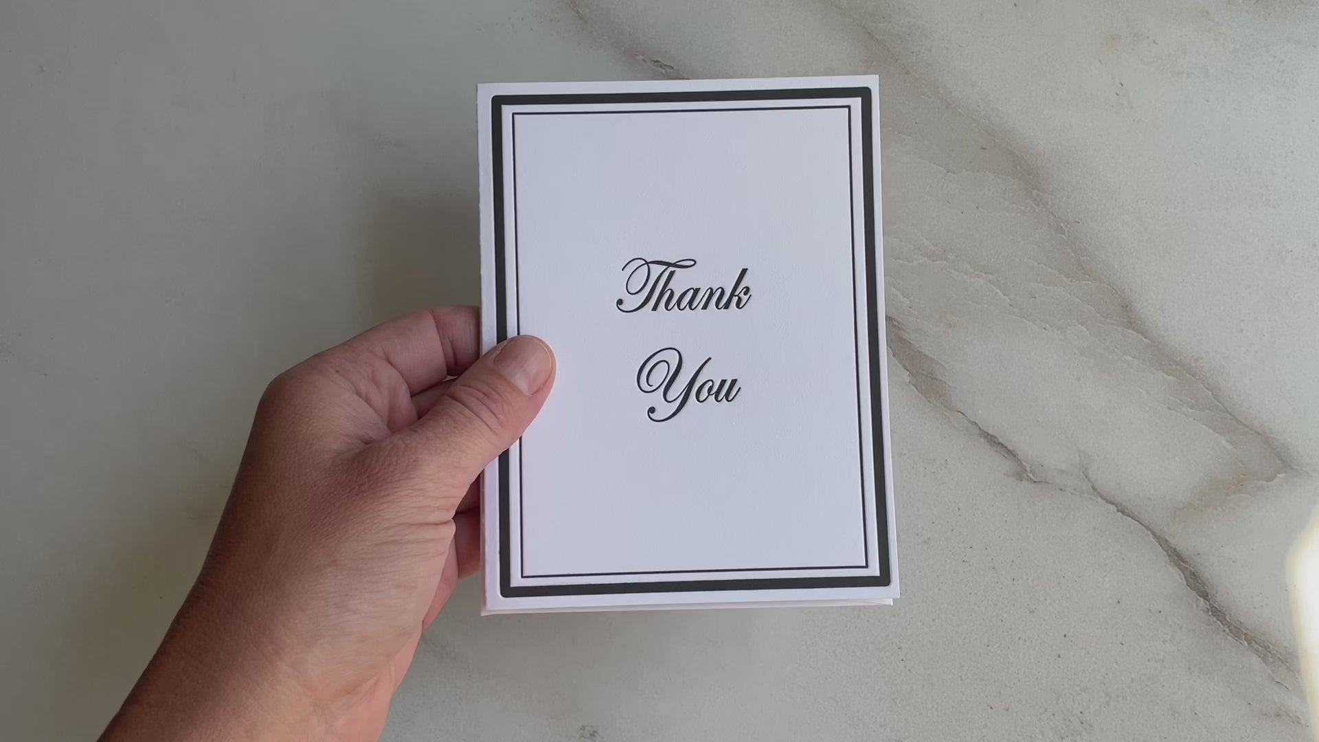 Personalized Wedding Thank You