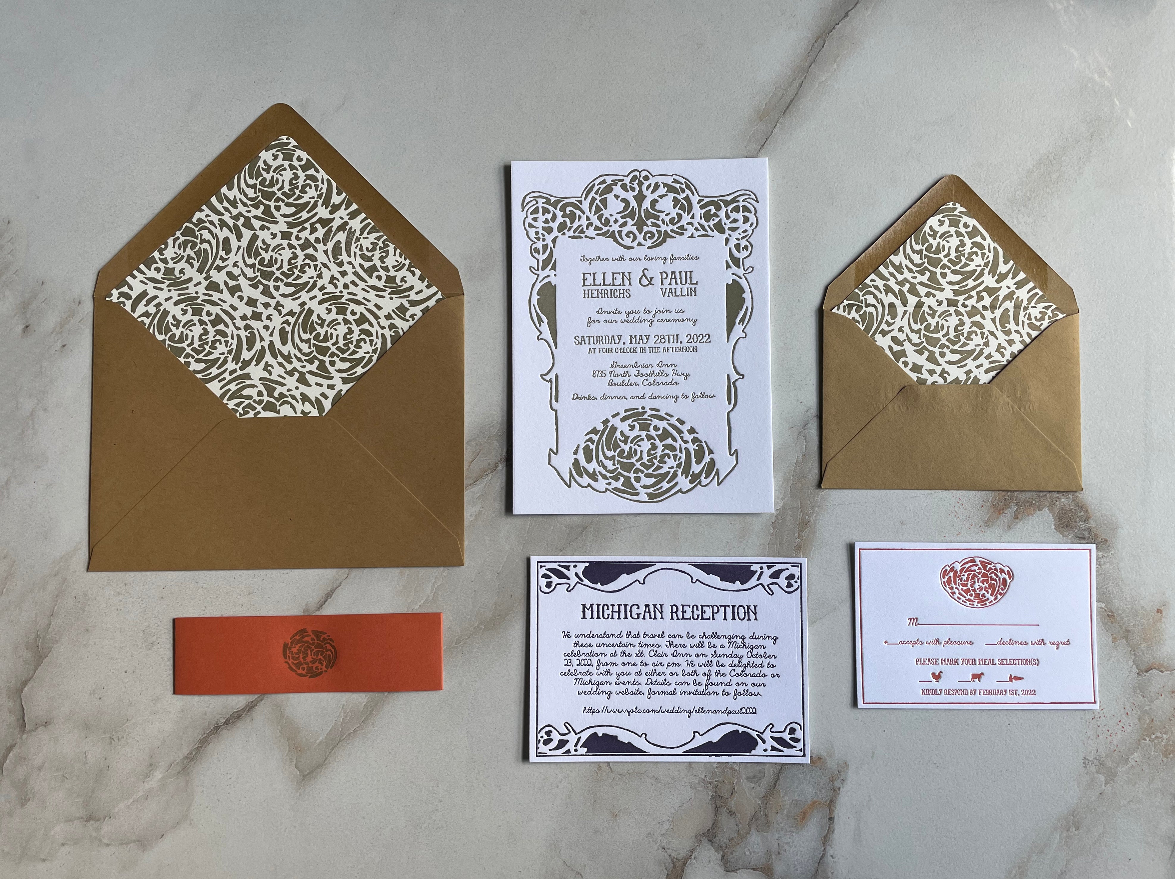 BOHO Wedding Collection