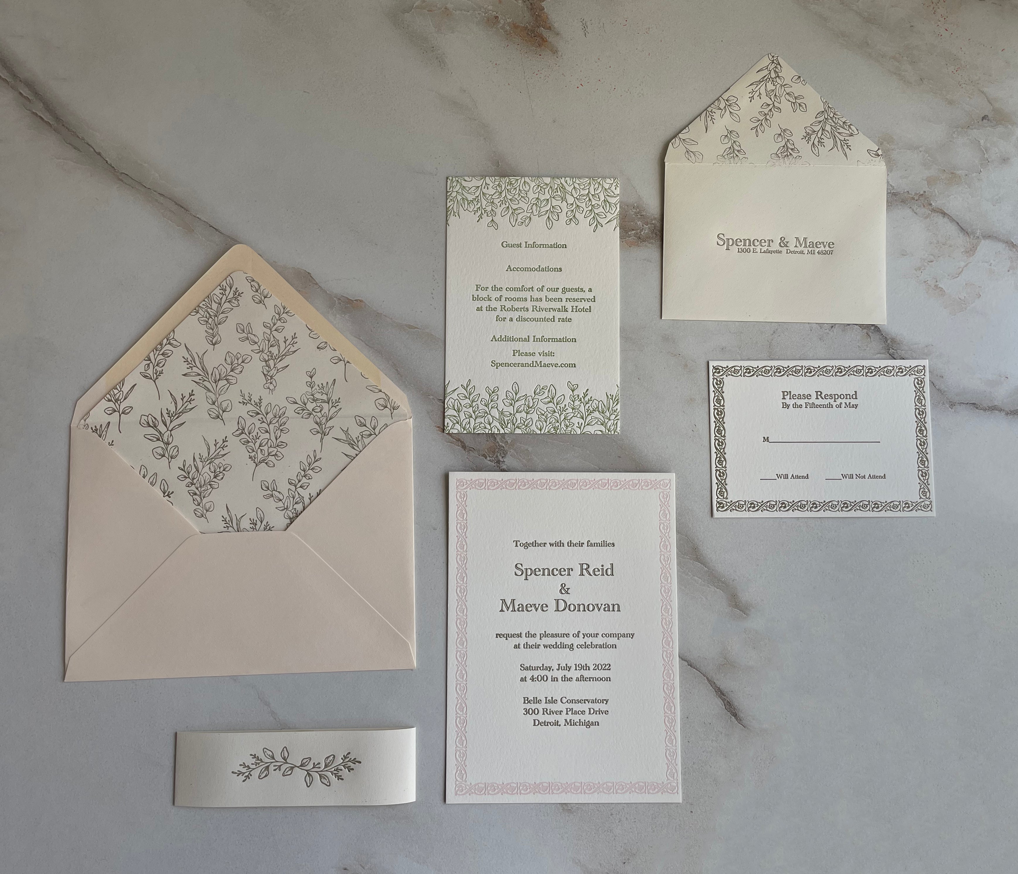 Romantic Wedding Collection