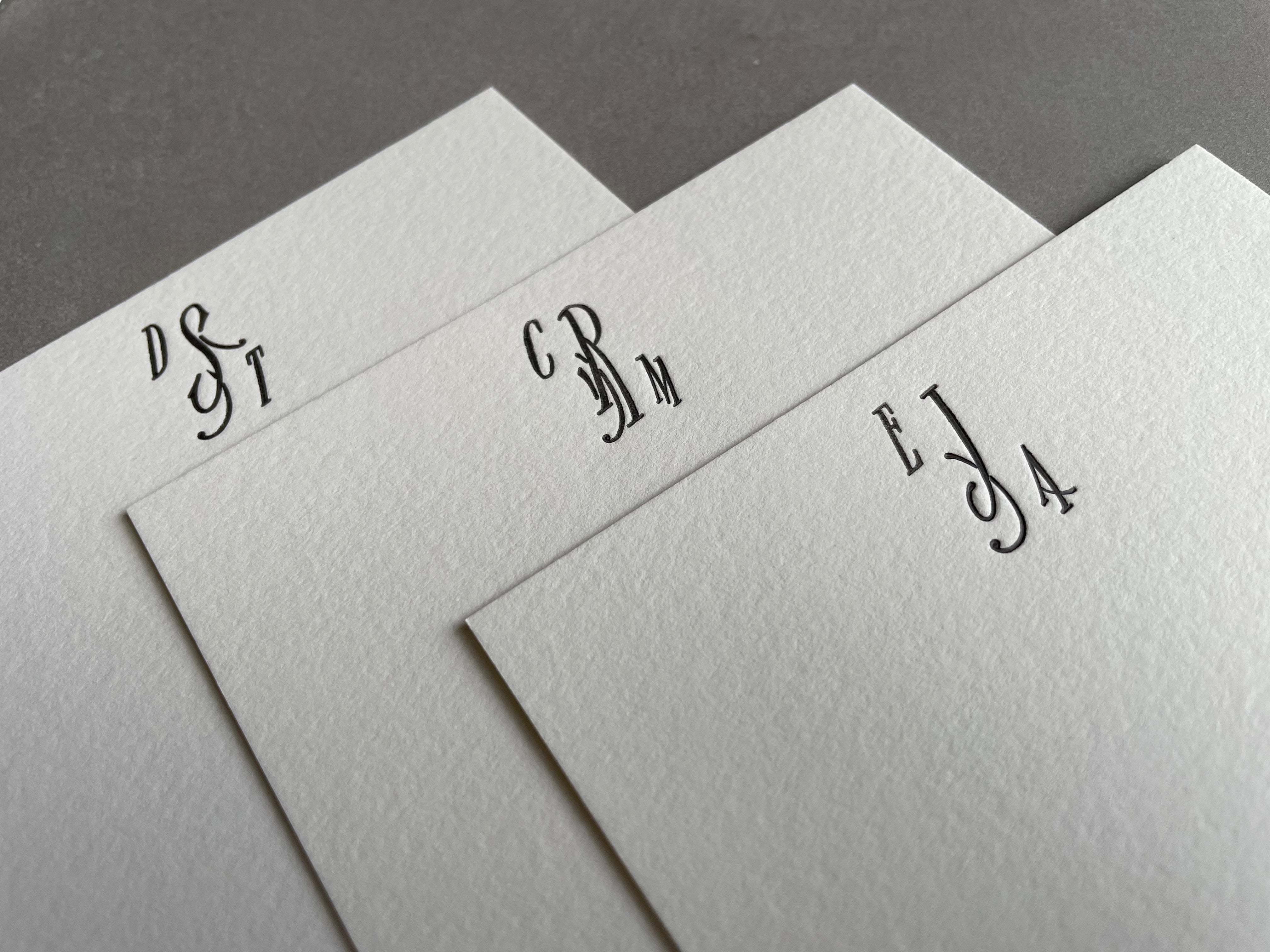 Custom Fancy Stamp Stationery