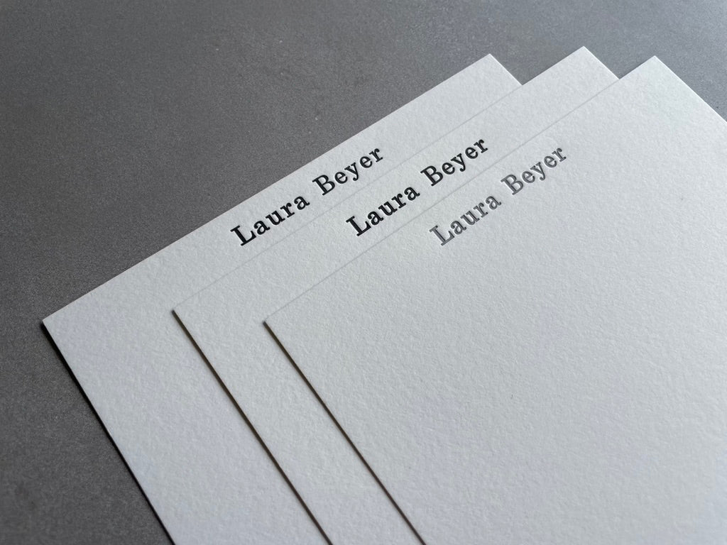 Personalized Bold Stationery