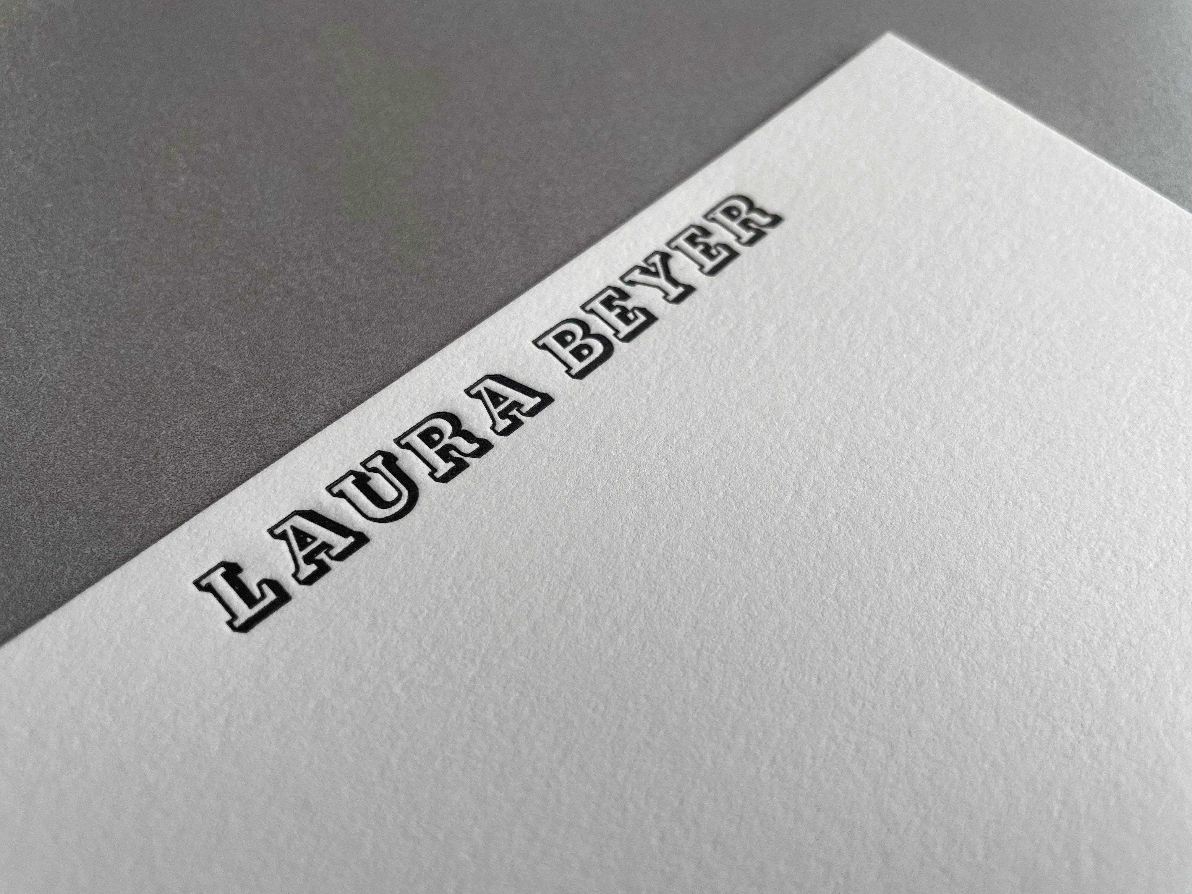 Personalized Stationery Gift