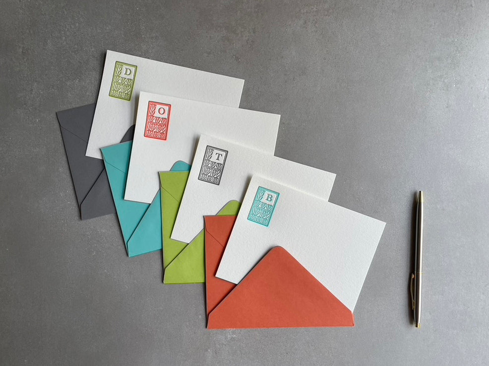 Vintage Couples Stationery