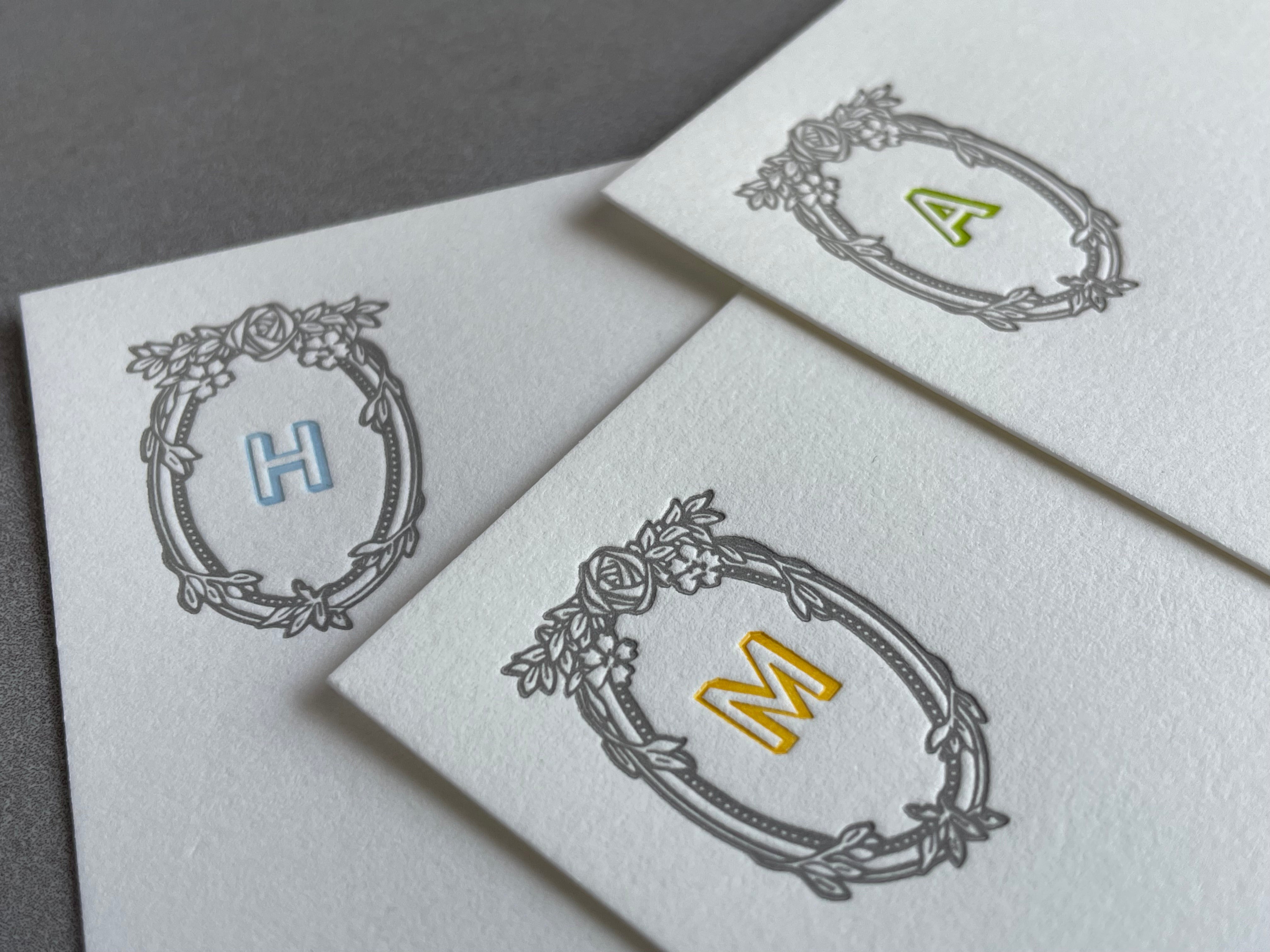 Floral-Themed Notecards