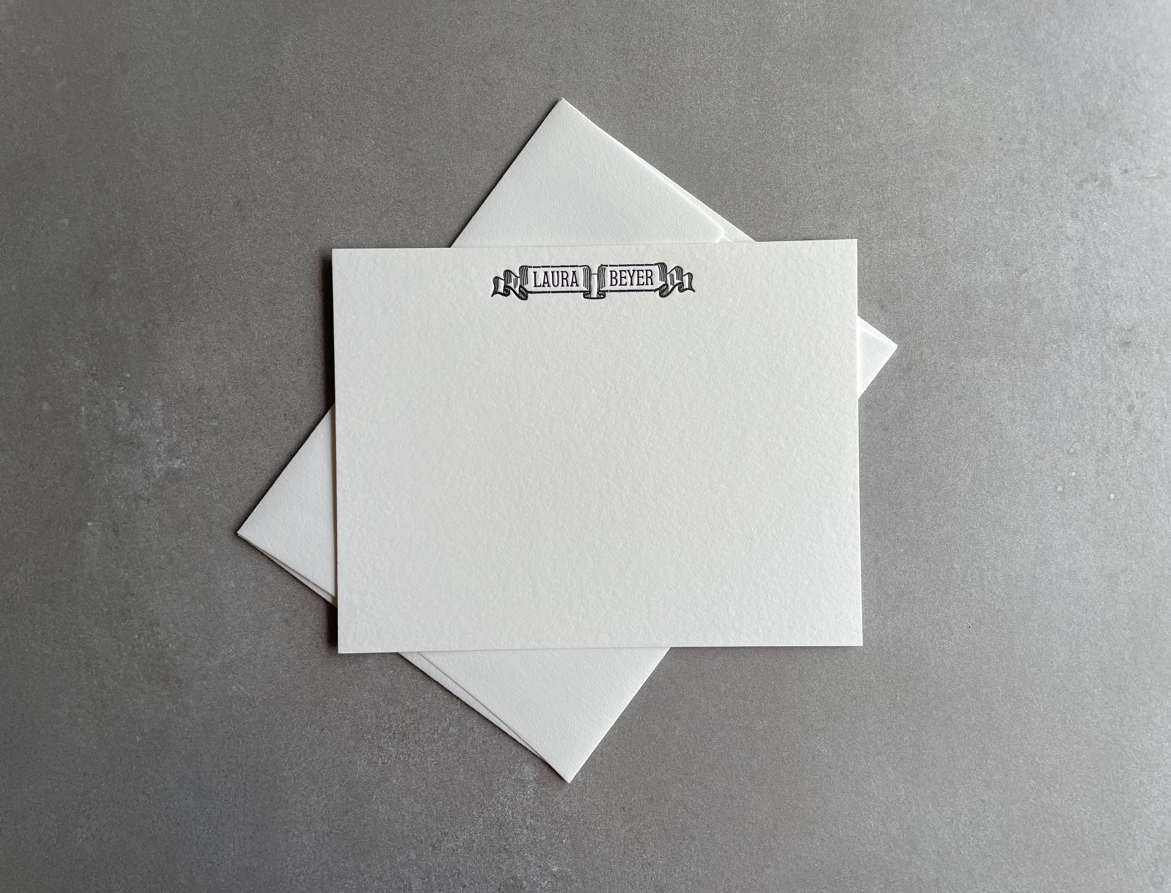 Elegant Personalized Cards